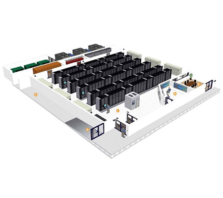 機房綜合布線、機房建設網(wǎng)絡綜合布線、機房綜合布線設計方案