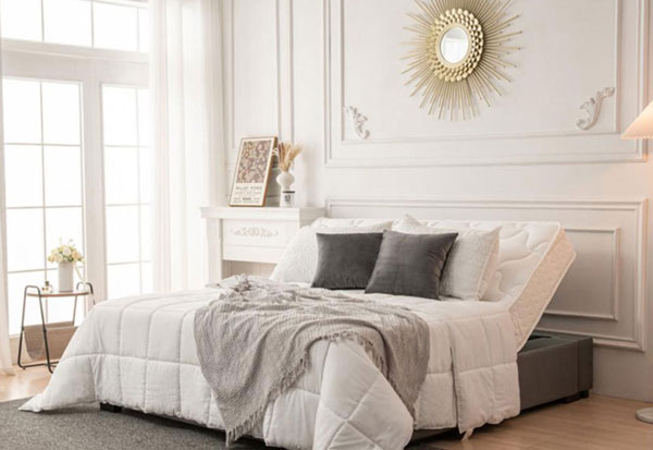 智慧酒店客房智能床、酒店客房智能床、客房智能床