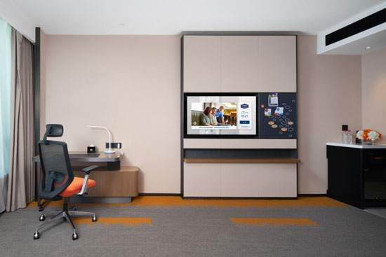 智慧酒店解決方案、酒店智能化解決方案、智慧酒店