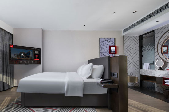 無錫麗芮酒店、智慧酒店、酒店客控系統(tǒng)