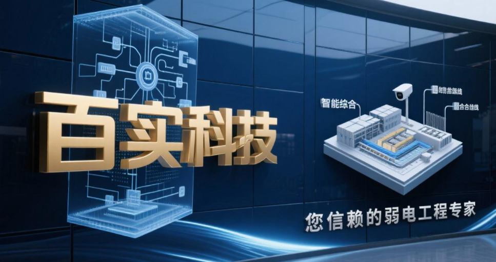 在智慧互聯(lián)時代，為何弱電工程公司更應(yīng)選擇百實科技？