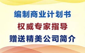 上海商業計劃書價格、型號規格與財務咨詢全解析